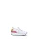 AGILE BY RUCOLINE Sneaker donna bianca/rosa/gialla
