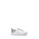 ALEXANDER SMITH Sneaker donna bianca/argento