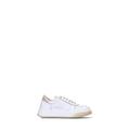 ALEXANDER SMITH Sneaker donna bianca/beige in pelle