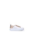 ALEXANDER SMITH Sneaker donna bianca/rosa in pelle