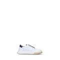 ALEXANDER SMITH Sneaker uomo bianca/blu in pelle