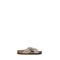 BIRKENSTOCK Ciabatta uomo grigia in suede
