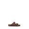 BIRKENSTOCK Ciabatta uomo marrone in pelle
