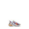 DSQUARED2 Sneaker uomo beige/arancio/blu in pelle