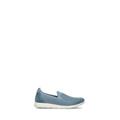 ENVAL Scarpa comfort donna azzurra in pelle