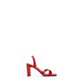 JEFFREY CAMPBELL Sandalo donna rosso in pelle