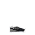 NEW BALANCE Sneaker uomo nera in suede