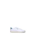 PUMA SMASH 3.0 L Sneaker uomo bianca/verde in pelle