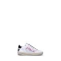 QUATTROBARRADODICI Sneaker donna bianca/rosa/nera in pelle