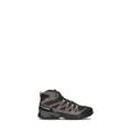 SALOMON X WARD LEATHER MID GTX Scarpa trekking uomo nera in pelle