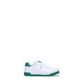 TOMMY HILFIGER Sneaker ragazzo bianca/verde