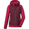 KILLTEC Damen Funktionsjacke KOW 31 WMN QLTD JCKT, Größe 38 in Lila