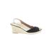 Lands' End Wedges: Black Shoes - Women's Size 9 1/2