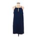 Cooper & Ella Cocktail Dress: Blue Dresses - Women's Size Medium