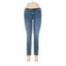 Blank NYC Jeans - Low Rise: Blue Bottoms - Women's Size 28