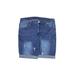 Shein Denim Shorts: Blue Bottoms - Women's Size 3X