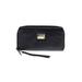 Kenneth Cole New York Leather Wristlet: Black Bags