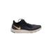 Nike Sneakers: Black Shoes - Women's Size 8