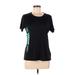 Sport Tech Active T-Shirt: Black Activewear - Women's Size Medium