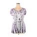 Apt. 9 Casual Dress: Purple Dresses - Women's Size Large