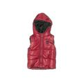 CALVIN KLEIN JEANS Vest: Red Jackets & Outerwear - Size 6-9 Month