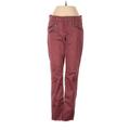 Joe's Jeans Khakis - Mid/Reg Rise: Purple Bottoms - Women's Size 27