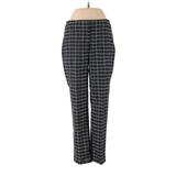 Ann Taylor Dress Pants - Mid/Reg Rise: Black Bottoms - Women's Size 00