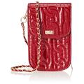 paino Women's Mini-Bag Handtasche mit Schulterriemen, ROT