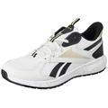 Reebok Road Supreme 4.0 Sneaker, Pure Grey 1/Core Black/Matte Gold, 43 EU