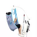 RIXCH Toileting Full Body Mesh Heavy Duty Patient Lift Sling, Hoist For Lifting Elderly, Divided Leg Shower Sling For Patient Lifts, Toileting Hoist Sling, For Disabled 20