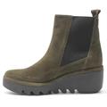 FLY London Women's BAGU233FLY Chelsea Boot, Sludge, 7 UK