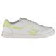 Reebok Women's Court Advance Sneaker, White/Citrus Glow/FTWR White, 5.5 UK