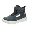 Superfit Cosmo Sneaker, Blau 8010, 4.5 UK