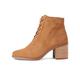 TOMS Women's Evelyn Lace-up Ankle Boot , Tan Suede,8 UK