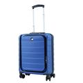 ALPINI Inova 2.0 Hard Case 22 Inch, Blue (Blue), (CABINE) S – Small – 40L – 55x40x20cm – 2.7kg, Suitcase