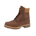 Schnürboots TIMBERLAND "6in Premium Boot" Gr. 43, braun Schuhe Herren Outdoor-Schuhe