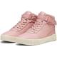 Sneaker PUMA "CARINA 2.0 MID WTR" Gr. 38, pink (future pink, puma silver, alpine snow) Damen Schuhe Boots