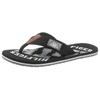 Zehentrenner TOMMY HILFIGER "ESSENTIAL TH BEACH SANDAL", Herren, Gr. 46, schwarz, Textil, Leder, sportlich, Schuhe, Sommerschuh, Schlappen, Poolslides, Badeschuh, mit Logo Print