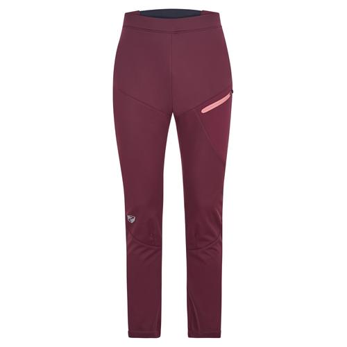 "Funktionshose ZIENER ""NABELLE"" Gr. 46, EURO-Größen, rot Damen Hosen Funktionshosen"