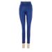 Adidas Active Pants - High Rise: Blue Activewear - Women's Size Small