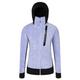 Rock Experience REWC02621-C788 Blizzard TECH Hoodie Woman Fleece Sweatshirt Damen 2268 Baby Lavender+0208 Caviar S