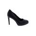 Nine West Heels: Black Shoes - Women's Size 7