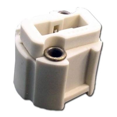 General 00557 - Porcelain Halogen G9 Base Lampholder 2-Hole Mount (PORCELAIN HALOGEN G9 BASE LAMPHOLDER, 2-HOLE MOUNT)