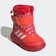 Winterstiefel ADIDAS SPORTSWEAR "WINTERPLAY X DISNEY KIDS STIEFEL" Gr. 27, rot (bright red, cloud white, better scarlet) Kinder Schuhe Trainingsschuhe