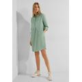 Blusenkleid CECIL Gr. XXL (46), US-Größen, grün (clear sage green) Damen Kleider Freizeitkleider