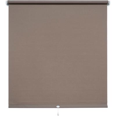 Springrollo LIEDECO "Uni" Gr. 1, braun (coffee, bitte auswählen), B:212cm H:180cm, Kunststoff, Metall, Polyester, Rollos, Rollowelle 36 mm, starke Feder Image