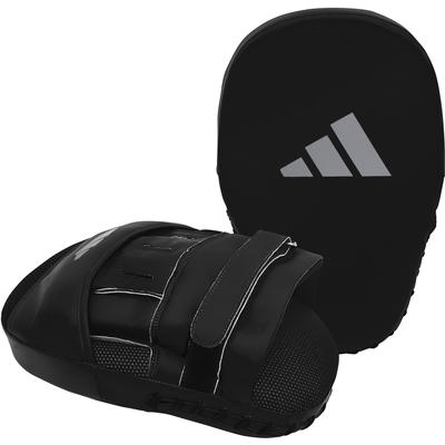 Pratze ADIDAS PERFORMANCE "Speed Focus Mitts", schwarz, SchlagpolsterB:18cm H:9cm L:26cm, Lederimitat, B:18cm H:9cm L:26cm