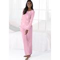 Pyjama ARIZONA Gr. 32/34, rosa (rosa, sterne) Damen Homewear-Sets Pyjamas