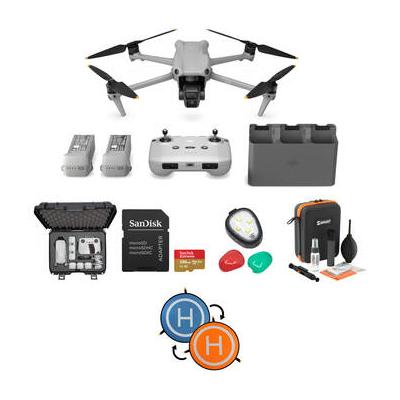 DJI Air 3 Drone Fly More Combo with RC-N2, Nanuk 9...