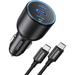 UGREEN 130W 3-Port USB Car Charger with USB-C Cable 90889